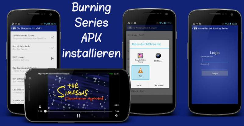 Burning Series App
